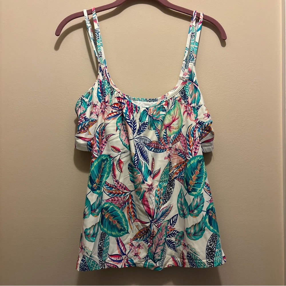 Athena Multicolor Floral Camisole